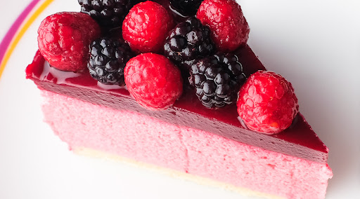 Bavarois aux Fruits Rouges